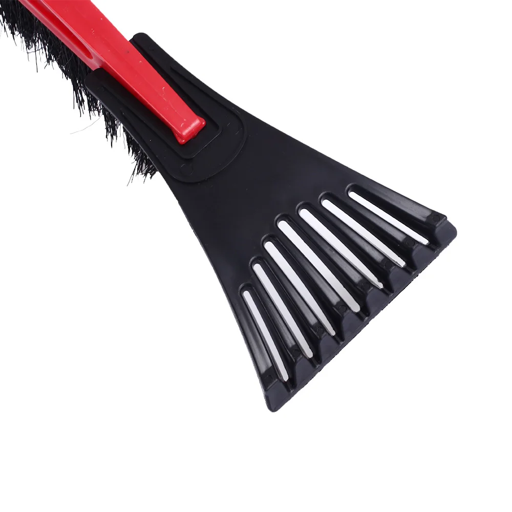 2 в 1 Мороз лопата, Лед Лопата жидкость для снятия многофункциональная лопата для уборки снега, щетка для устойчивая к царапинам