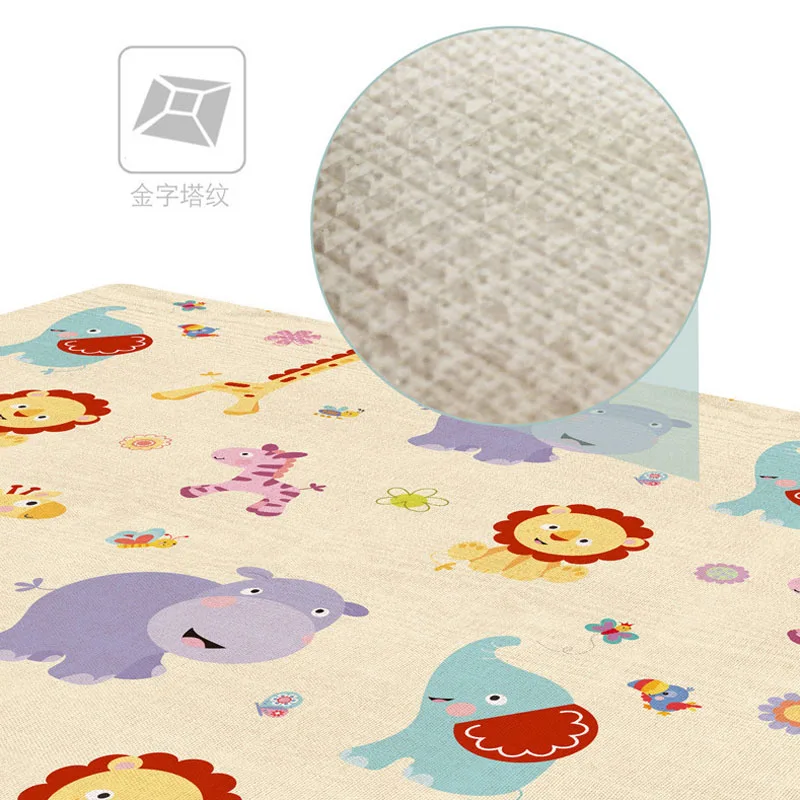 Мягкий и водонепроницаемый детский пенопластовый коврик-головоломка для детей игрушки для детей Детская подвижная игра ползающий коврик половик коврик