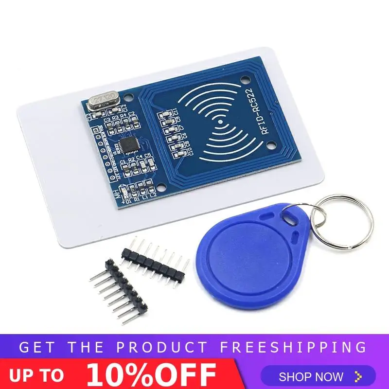 MFRC-522 RC-522 RC522 антенна RFID IC беспроводной модуль для Arduino IC ключ SPI писатель считыватель IC карты Бесконтактный модуль