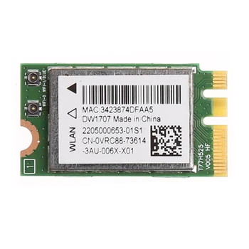 

300M Wireless Bluetooth NGFF WIFI Card For Dell DW1707 VRC88 Qualcomm QCNFA335 WXTB