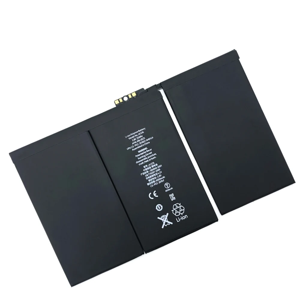 100% новый высококачественный аккумулятор A1376 для iPad 2 A1395 A1396 A1397 A1376 A1316 Аккумуляторы для планшетов с инструментами с номером отслеживания | Мобильные телефоны и аксессуары | АлиЭкспресс