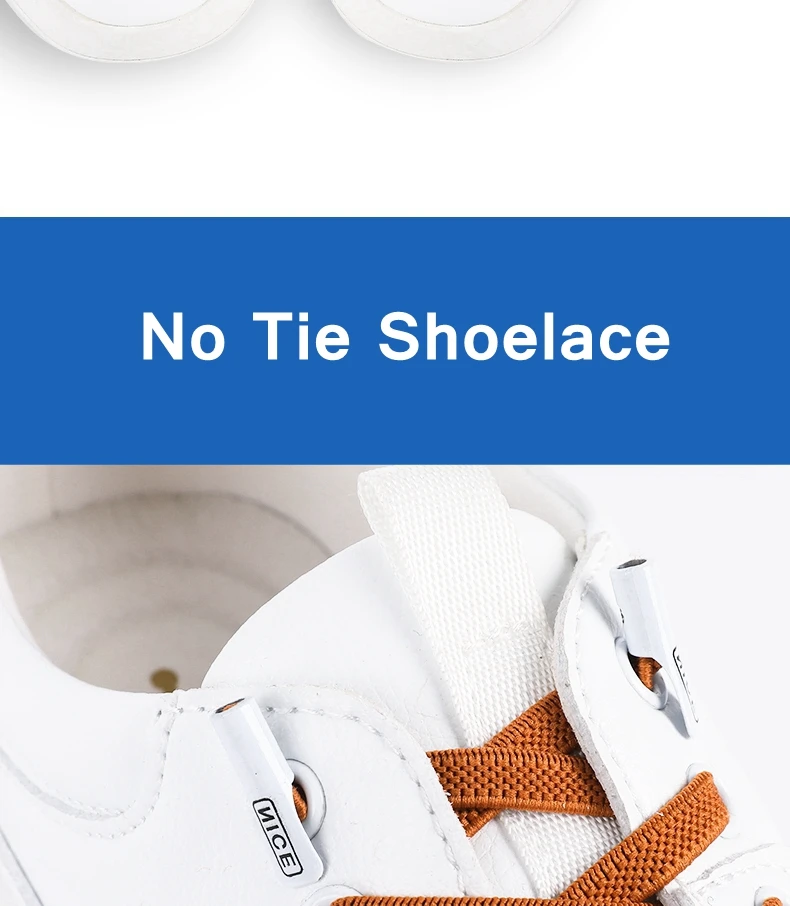 1 Pair No Tie Shoelace Elastic Shoelaces Leisure Sneakers Quick Flat Shoelaces Lazy Shoe Laces Nice Buckle Kids and Adult Unisex 1 Pair No Tie Shoelace Elastic Shoelaces Leisure Sneakers Quick Flat Shoelaces Lazy Shoe Laces Nice Buckle Kids and Adult Unisex