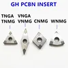 CBN insert TNMG TNGA160404 Tnmg 160408 Cnmg120404 metal turning tools lathe cutter For processing hardened steel cast iron ► Photo 2/6