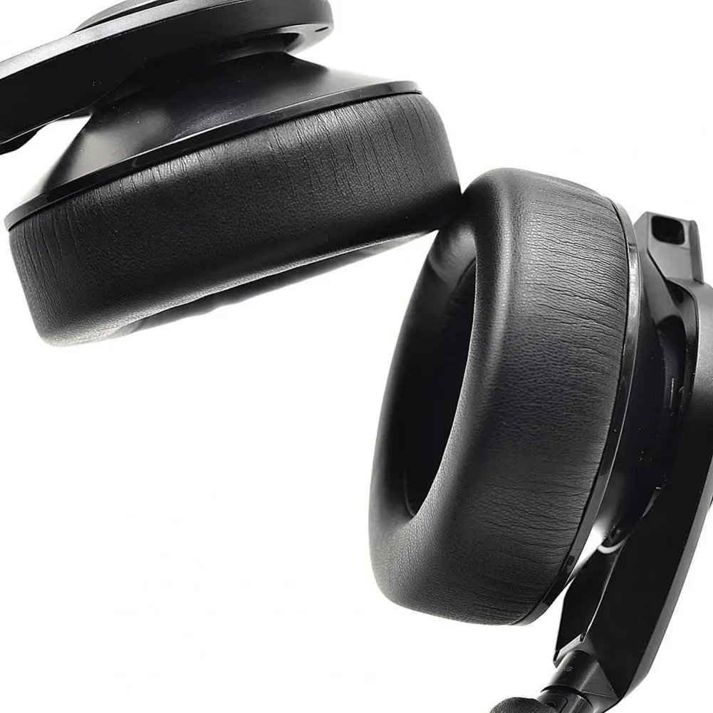 Replacement Earpads Foam Ear Pads Pillow Cushion Cover Cups Earmuffs Repair Parts for Plantronics RIG600 RIG 600 Game Headphones |