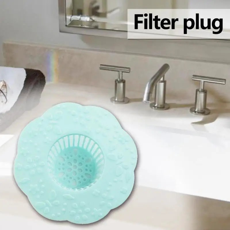 Пластиковый канализационный фильтр для волос, Стоковая пробка для ванной комнаты, сливная пробка для раковины, сливная пробка с достаточным сроком службы и прочностью