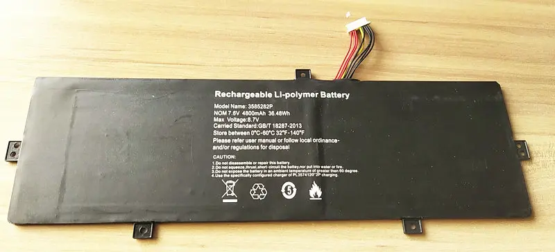 Stonering 4000mAh 3576113*2P батарея 3585822 для Zeuslap X5 ноутбука ПК | Компьютеры и офис