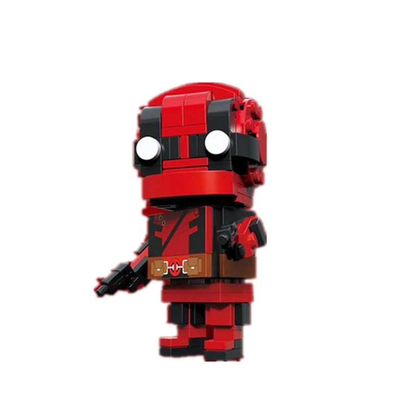 Decool Super Heroes Blcoks Marvels LGSET Мститель Endgame BrickHeadzs Железный человек строительные блоки кирпичи Обучающие игрушки, подарки - Цвет: NO BOX