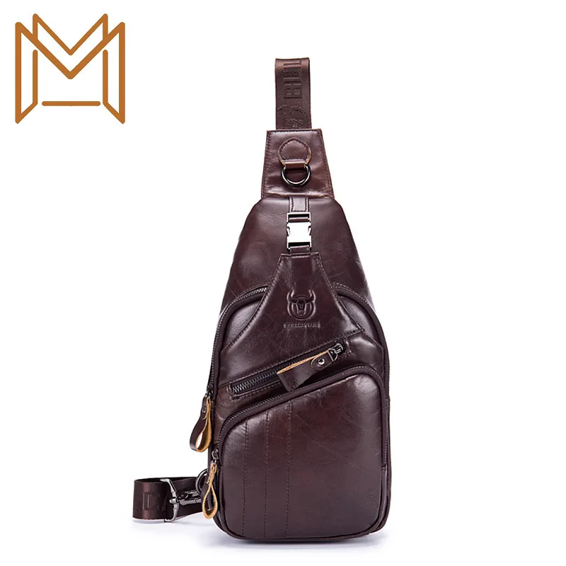 

Leather Man Genuine Leather Leisure Time Motion Chest Package