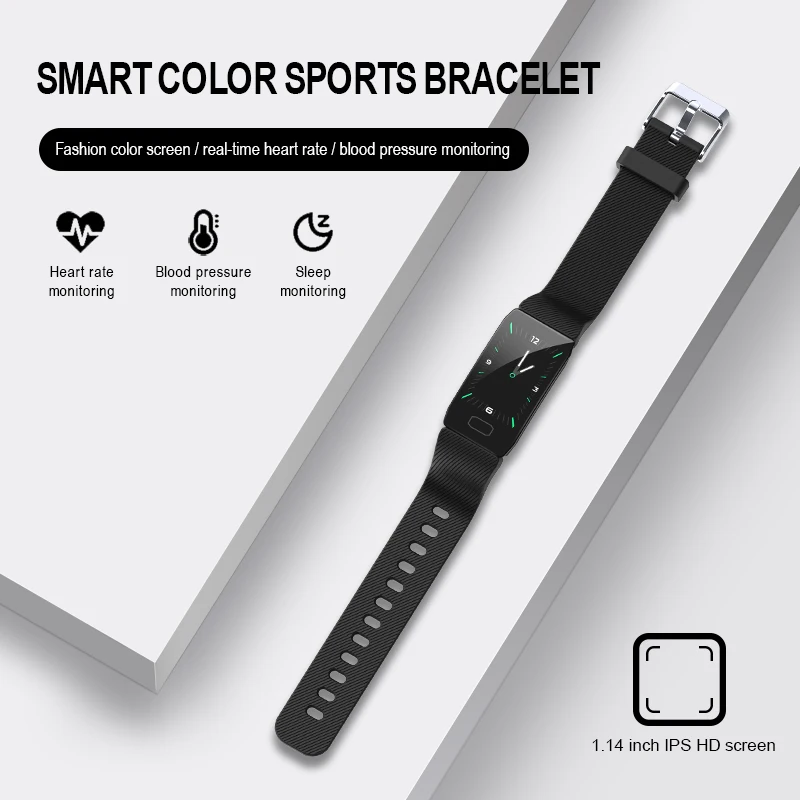 

FUYIJIA Multi-function smart watch men women digitalwatch brand fashion watch silicone belt IP67waterproof health monitoring