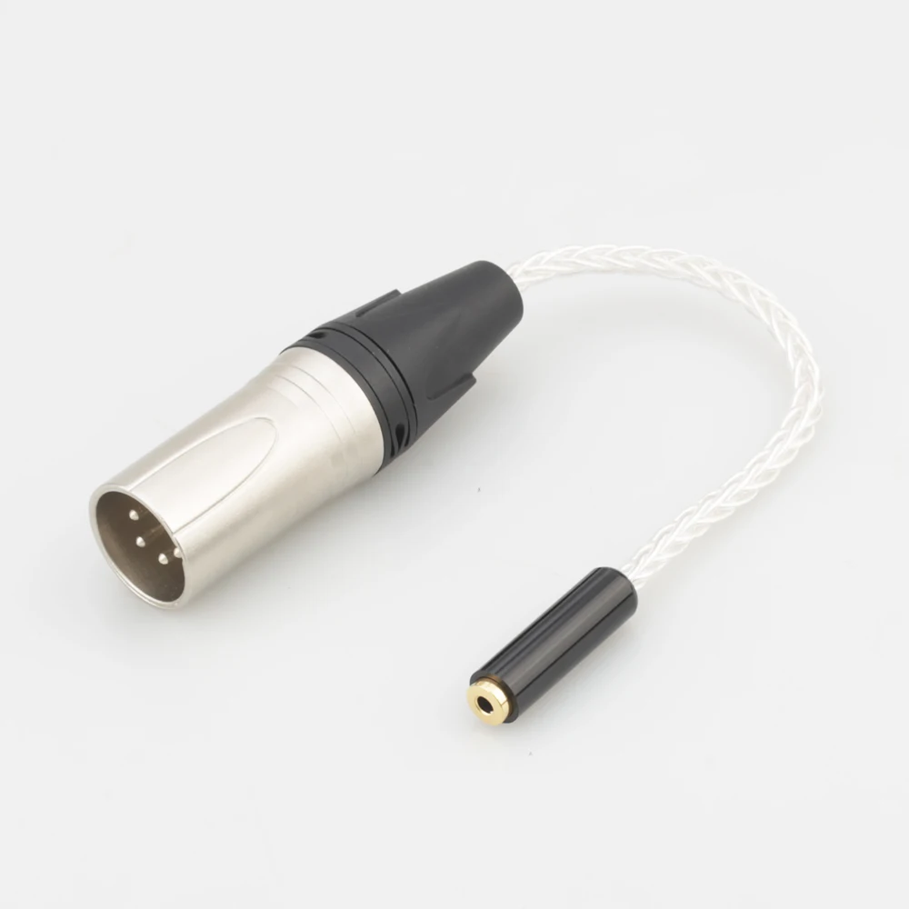 4 pin XLR Balanced Male to 2 5mm Trrs Female Balanced Cable Headphone Audio Adapter for Astell kern Layla Astell Kern Rosie