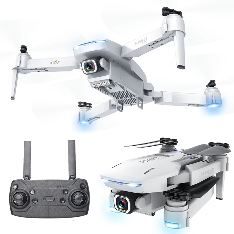 

S162 Mini RC Drone GPS 4K HD 1080P 2.4G/5G WiFi FPV Quadcopter 500m Remote Control Drone