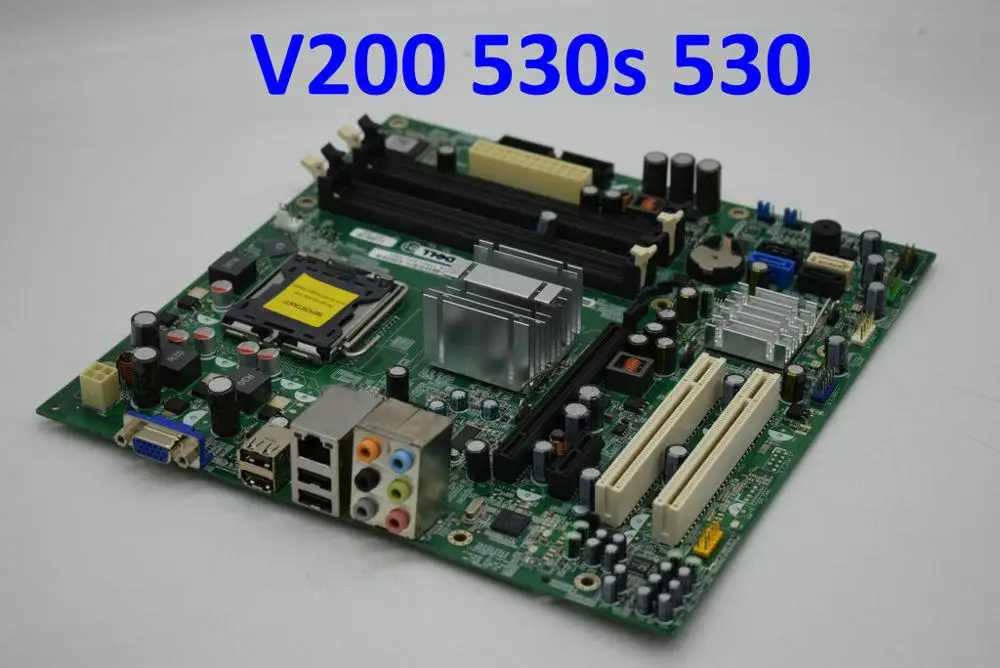 

For Dell V200 530s 530 G33M02 Motherboard DP/N: 0G679R 0GN723 LGA775 DDR2 G679R GN723