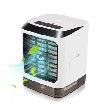 

Desktop Air-Cooler Portable Mini Fan evapolar humidifier Portable 3 Gear Speed Remote With remote control for Office Home