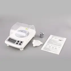 Mini balance numérique de poche de précision, pour la mesure du poids des bijoux de cuisine, de la Tare en pharmacie, 50Kg, 0.001g, g/ozt/dwt/ct/oz/gn 