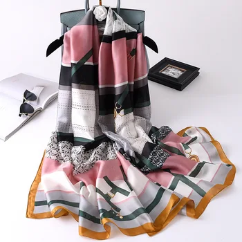 

Chains Printing Scarf Long Women Scarves Spring Summer Shawls Wraps 180*90cm