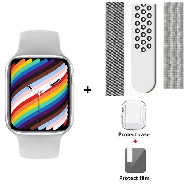 Wholesale Link for W37/W37 Pro Series 7 2021 Smart Watch 7 Bluetooth Call 1.75 Inch Split Screen Smartwatch