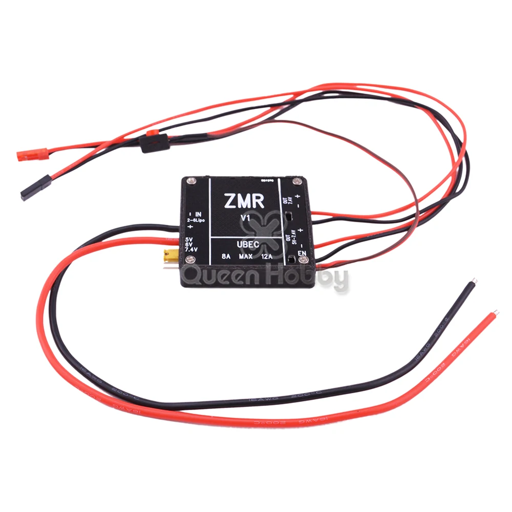ZMR 8A Dual UBEC V1 V2 V3 BEC входное напряжение 2-6S Lipo/4-8 S для радиоуправляемого