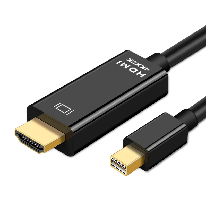 Мини дисплей порт к HDMI кабель мини DP Thunderbolt Дисплей 4 адаптер переключатель для
