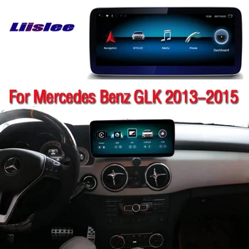 

For Mercedes Benz GLK X204 2013 2014 2015 Car Radio Screen with GPS Navigation Bluetooth 10.25 inch 4G+64G Android Display