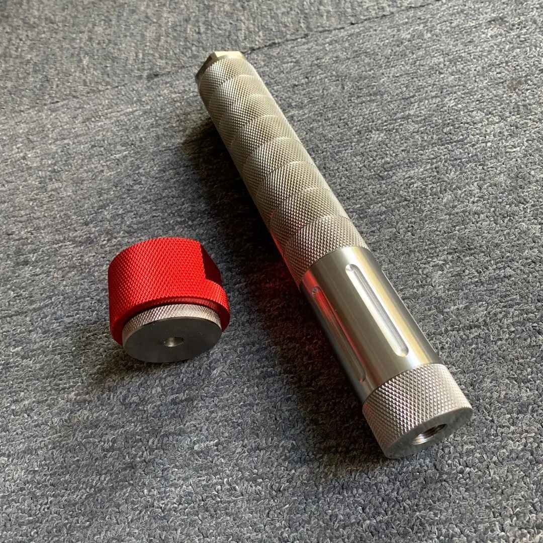 Aluminum jig 1/2x28 Fuel Filter modular For NaPa