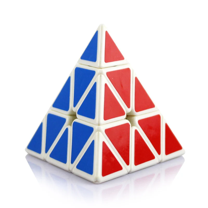QiYi Профессиональный 3x3x3 куб Скорость для Головоломка Куб Игрушка антистресс Neo Cubo Magico для детей раннего образования игрушки - Цвет: White