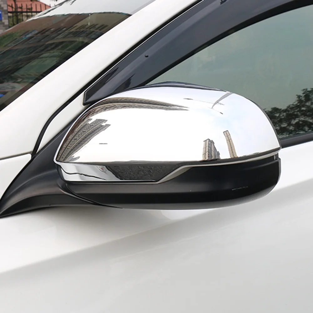 Хромированное боковое зеркало заднего вида крыло крыла украшение для HONDA HR-V HRV VEZEL