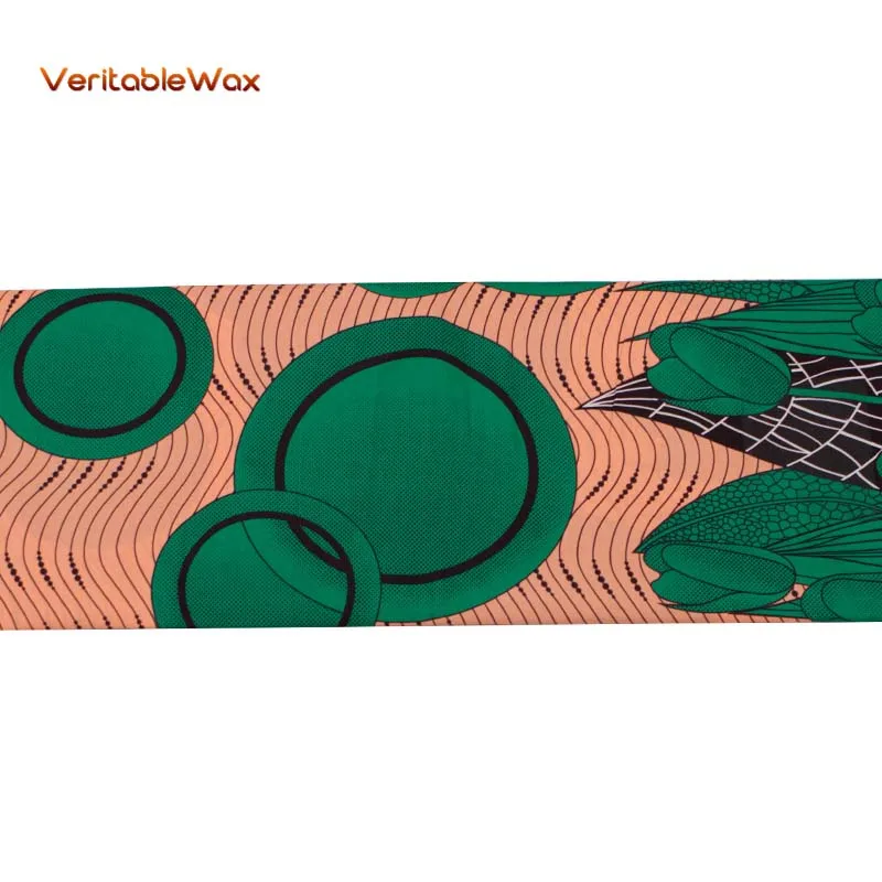 

VeritableWax100% Cotton New Original Wax Fabric African Print Fabric Tissue Wax Fabric Wholesale African Wax Fabric 40FS1285
