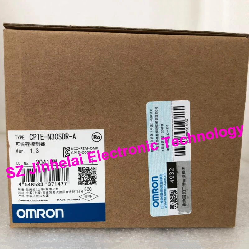 И CP1E-N30SDR-A программируемый контроллер OMRON
