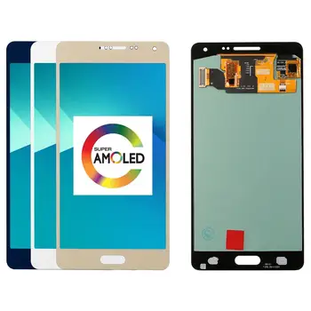 

100% Tested Working For SAMSUNG Galaxy A5 2015 A500 SM-A500F A500M SM-A500F Display+Touch Screen Digitizer Assembly