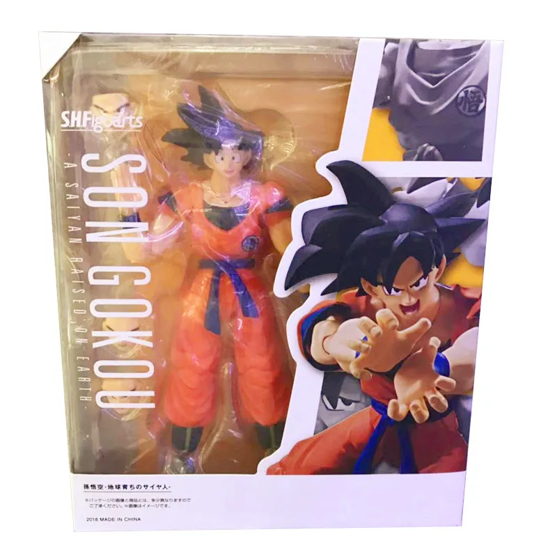 Dragon Ball супер ультра инстинкт знак SHF Figuarts модель игрушки Android NO.17 виниловые куклы
