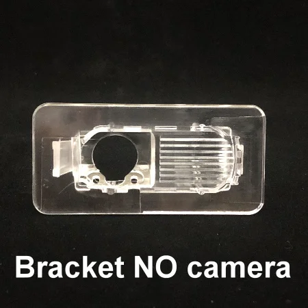 Bracket NO camera Для Toyota Yaris VIOS ночное видение автомобиля обратный резервный парковочная камера заднего вида HD CCD водонепроницаемый рыбий глаз - Название цвета: Bracket NO camera