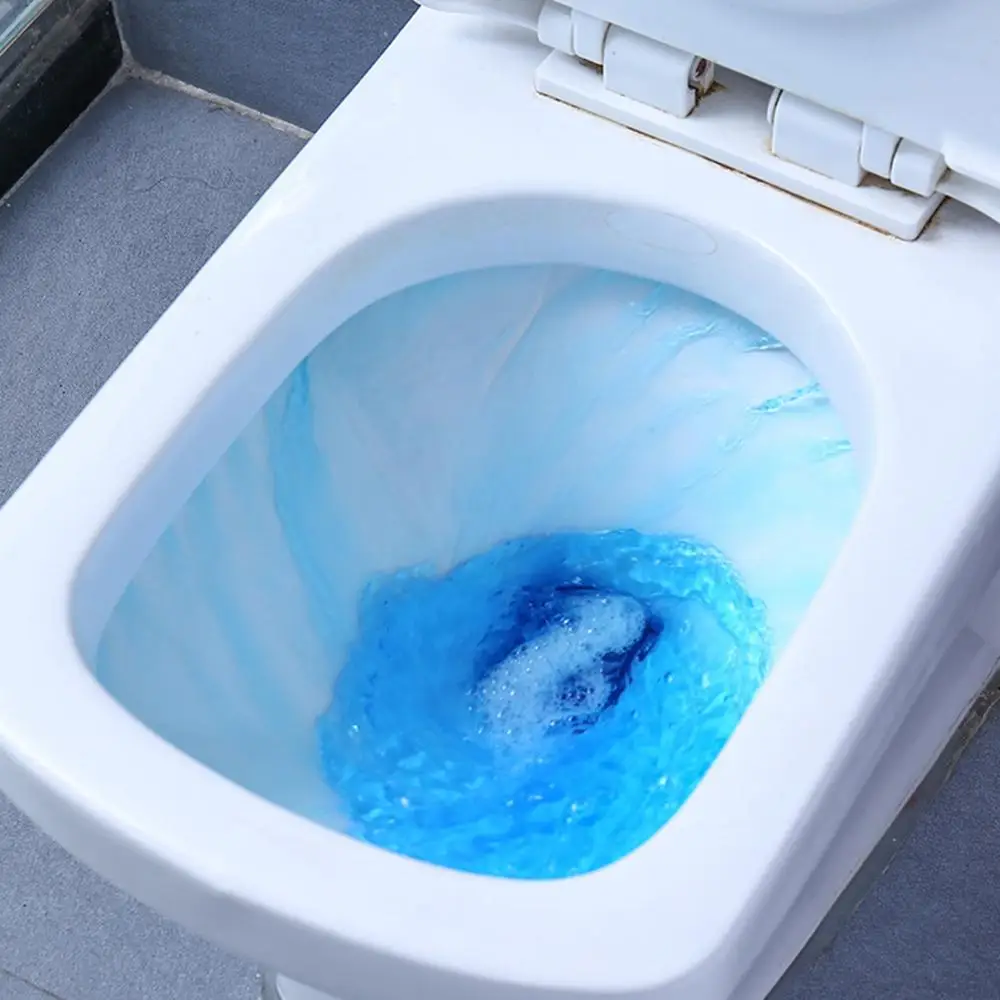 Автоматический очиститель для туалета держать для ёршика стерилизации анти-плохой запах смывной пузырь инструмент для очистки аксессуары для ванной комнаты