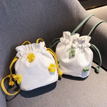 

Women Canvas Handbag Shoulder Lady Small Capacity Cross Body Bag Tote Messenger Satchel Purse