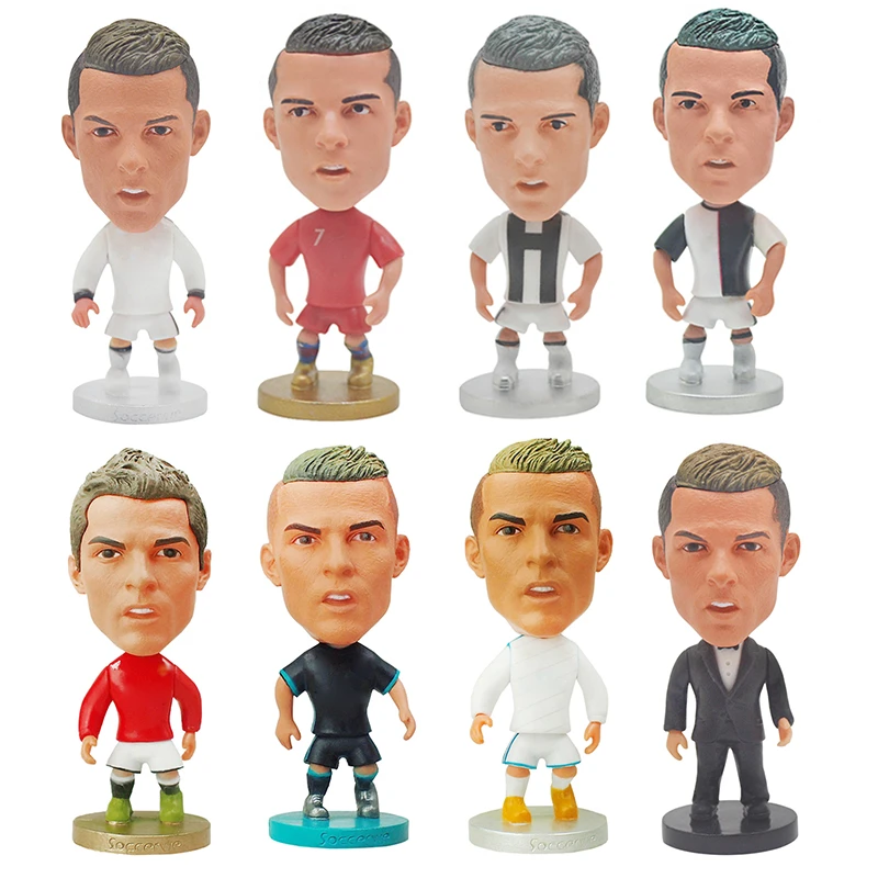 plastic football figures