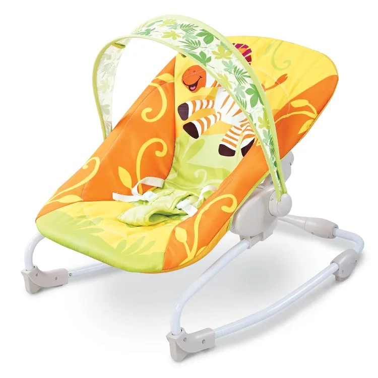 

Baby Toys Plastic Electric Toy Rocking Chair Infant Smart Rocking Chair Sleep Chair 6802