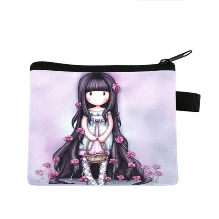 Game Wallet Student Boys And Girls Short Wallet Card Bag Pocket Change Purse Cute Coin Purse Clear Purse Small Pouch coin Bolsa