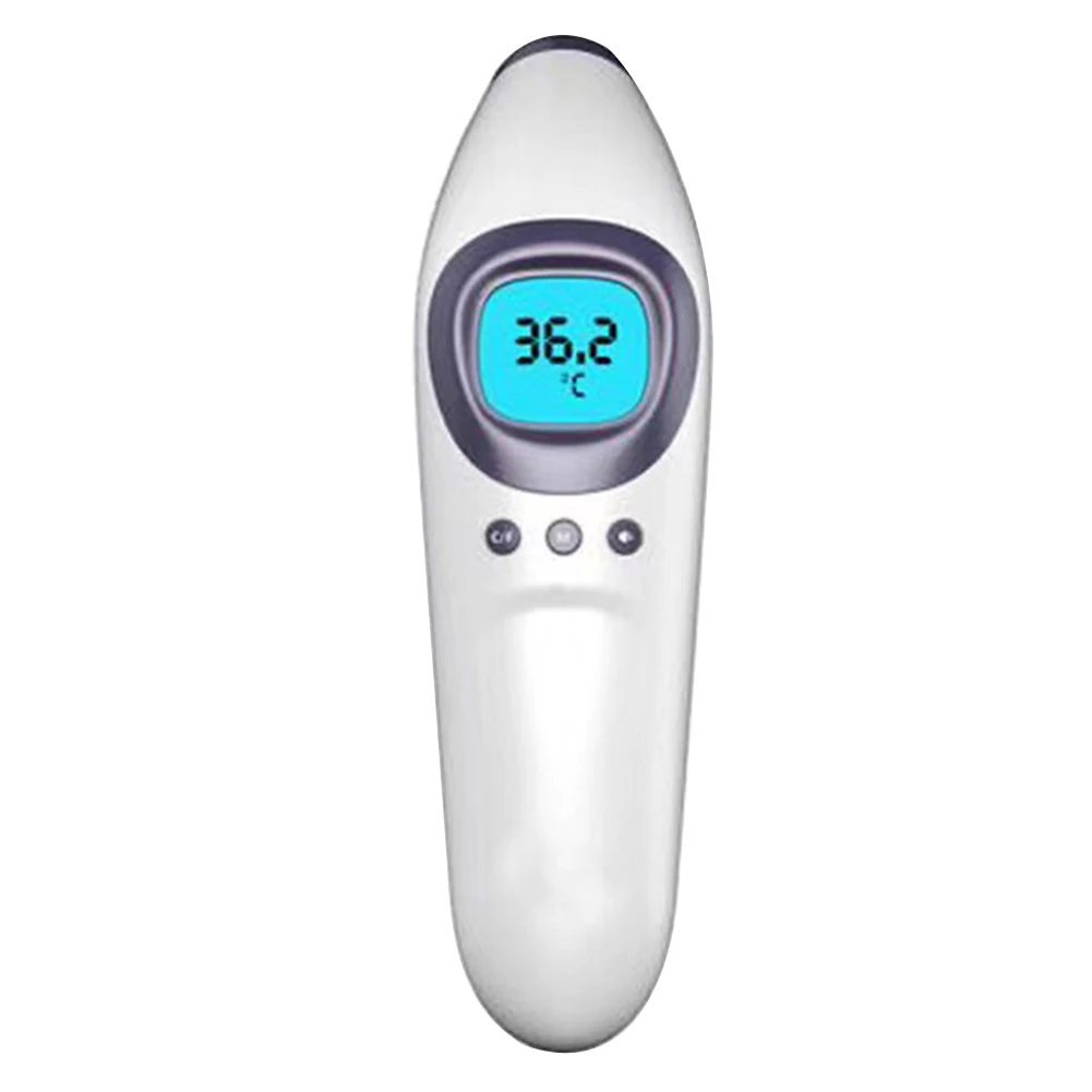 

Digital Non Fever Home Office Baby Adult Forehead Ear Temperature Measurement Handheld LCD Display Infrared Thermometer