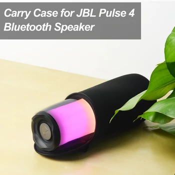 

Vococal Portable Water-Resistant Storage Carrying Protective Case Bag Pouch with Carabiner for JBL Pulse 4 Bluetooth Speaker