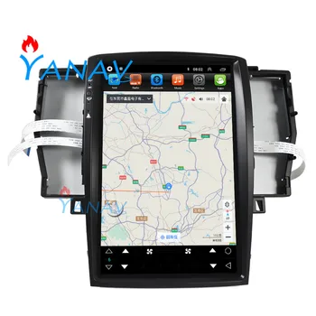 

Car GPS navigation Tesla style car multimedia player Vertical screen For-TOYOTA CROWN twelfth 12th Car 12.8" Car Radio player