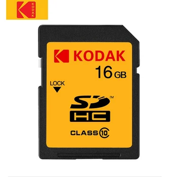 

100% original Kodak sd card 16gb 32gb flash memory card U1 class10 high speed Tarjeta sd for digital SLR camera