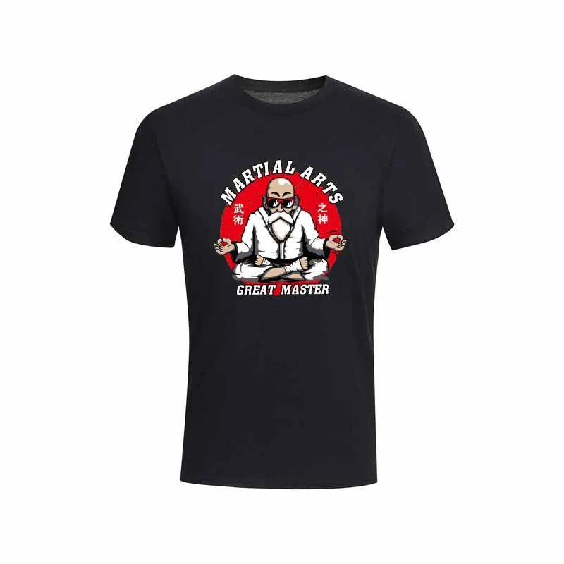 New T-shirt for 2019 100% Cotton Old man Long Zhu Big picture O-neck Custom Printed Tshirt Men T shirt Women T-Shirt