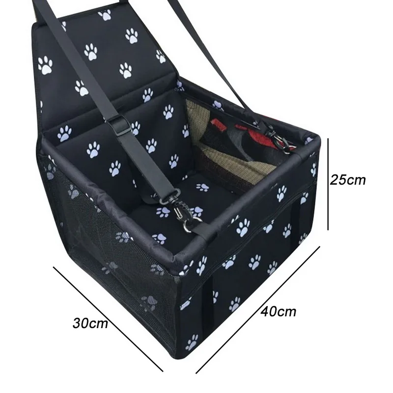 DIDIHOU переноска для домашних собак, сумка для сиденья, водонепроницаемая корзина, безопасная корзина для путешествий, сетчатые подвесные сумки, собачья сумка для сиденья - Цвет: 2