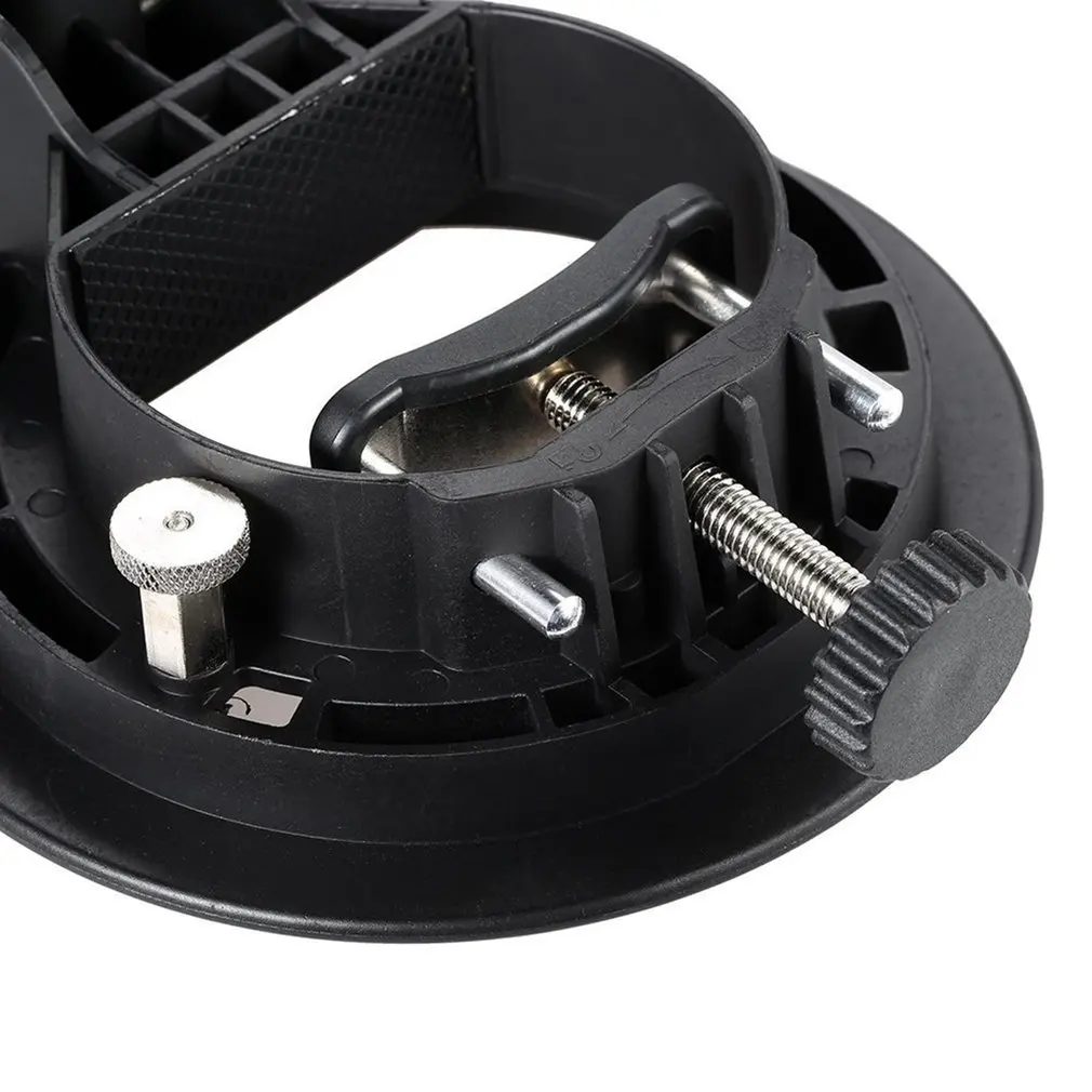 Портативный держатель s-образного кронштейна Bowens S Mount Houder voor Speedlite Flash Snoot софтбокс портативная тарелка для красоты