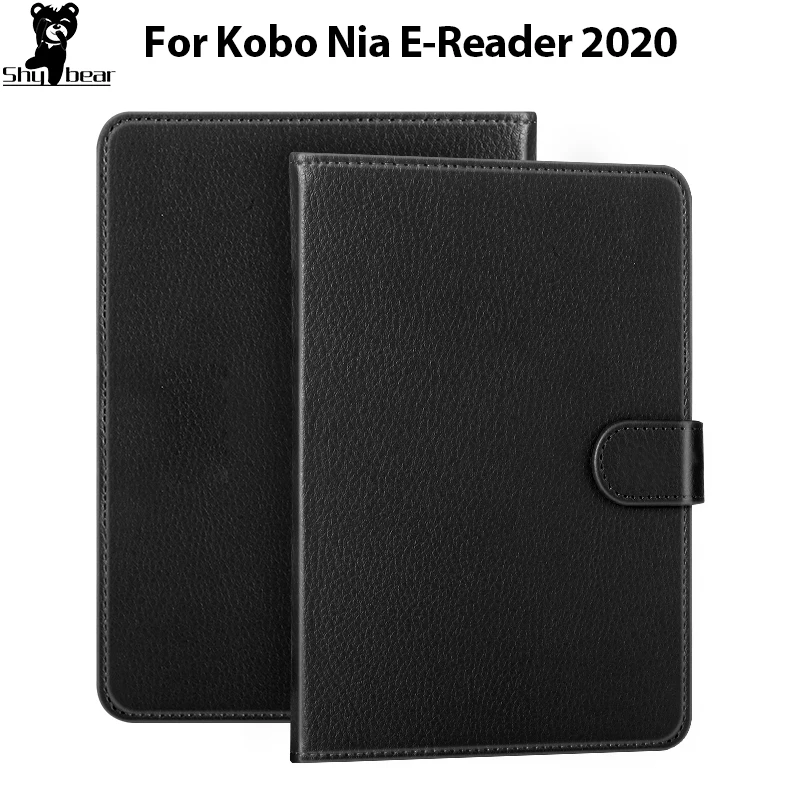 

Flip Case for New Kobo Nia 6 Inch E-book E-Reader PU Leather Cover with Magnetic
