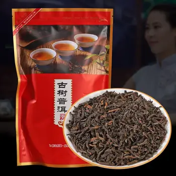 

Chinese Yunnan Original Loose Pu'er Tea Promotion Top Grade Health Care Tea Ripe Pu'er Pu-erh Tea Natural Organic Health