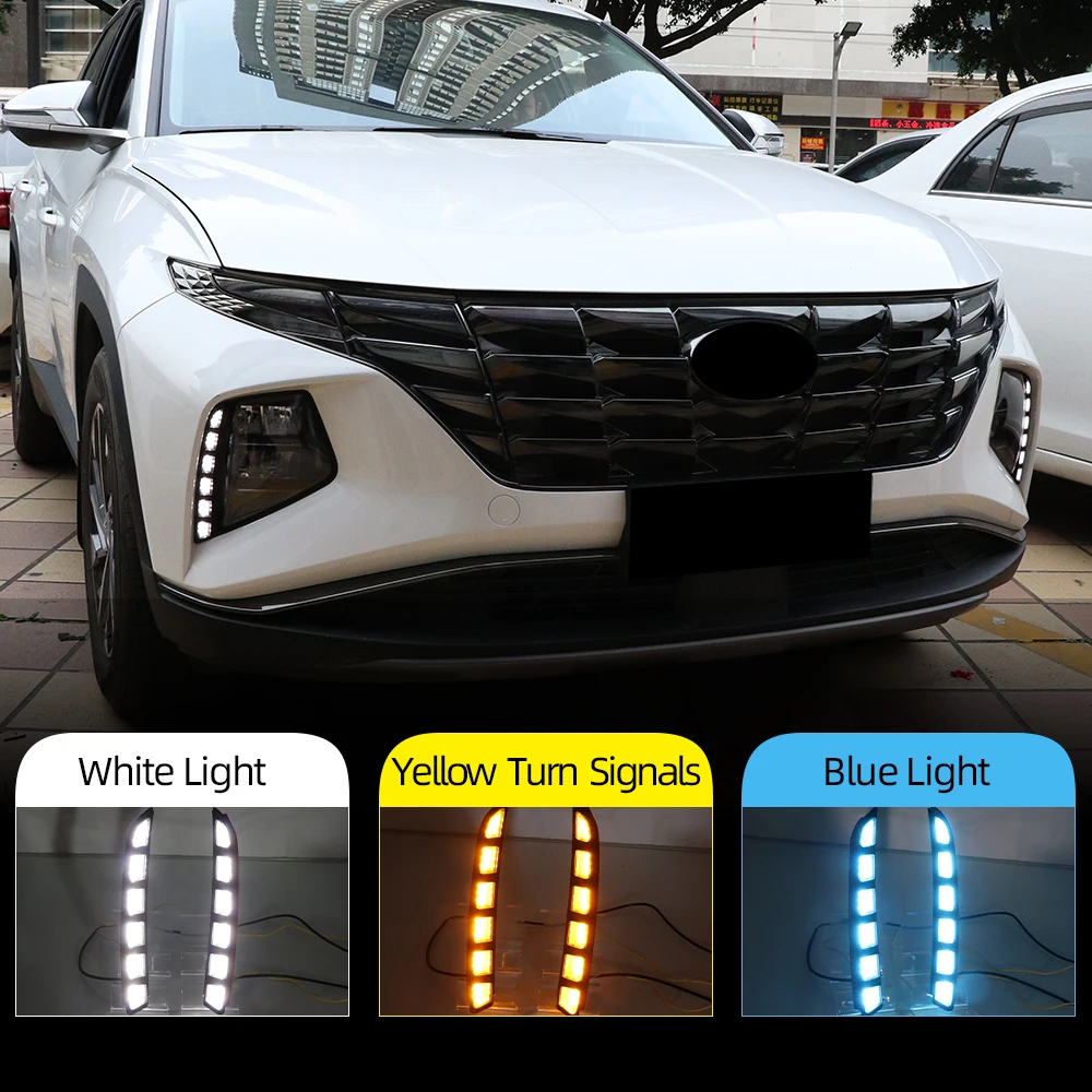 自動車LEDテールライトアセンブリ、シーケンシャルターン信号付きリアランプ、ブレーキデイタイムランニングライトを￥156,863 | DHgate 車のテールライト 2 個セットデイライトスーパーホワイト 6 LED ユニバーサルカーライト昼間走行オートランプ DRL 補助ライト