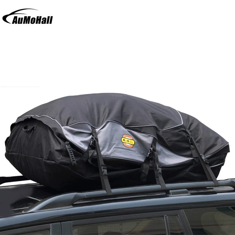 Portaequipajes impermeable para techo de equipaje de carga, bolsas de viaje, capacidad de almacenamiento S/M/L para vehículos|car luggage storage|car roof bagcar travel storage AliExpress