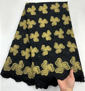 

Latest swiss voile lace in switzerland nigerian lace fabric african lace fabric 2.5yards swiss lace fabric cotton fabric 9L001