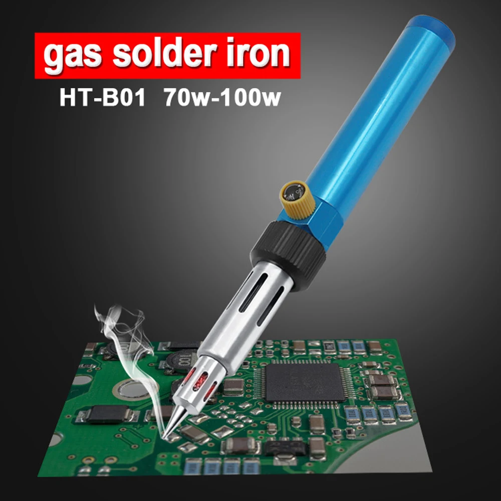 

Adjustable Multifunction Temperature Gas Soldering Iron Cordless Welding Pen Burner Butane Blow Torch Soldering Iron Hot Air Gun