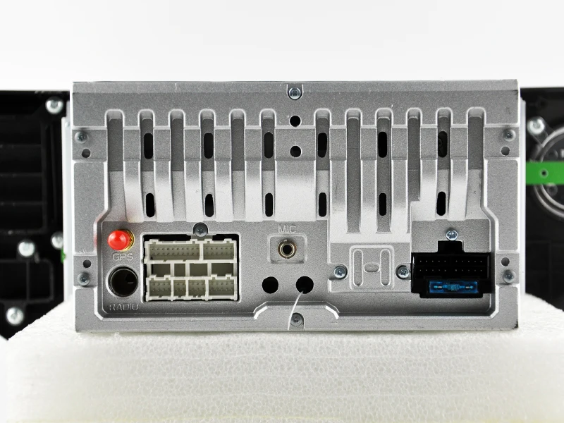 Excellent AVGOTOP Android 9 WINCE Bluetooth GPS Car Radio DVD Player for KIA RIO 2015 2G 16G MP3 MP4 Vehicle Multimedia 5